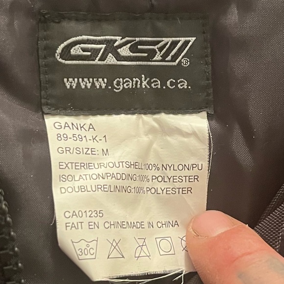 GKS Ganka Snow Jacket - Picture 3 of 3